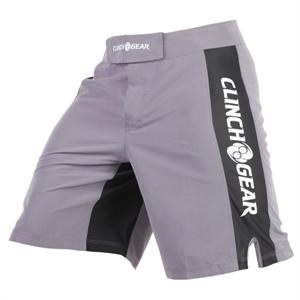 Clinch Gear Pro Series Shorts - Pewter/Black/White